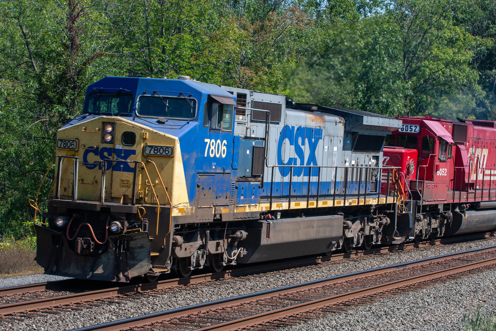 CSXT 7806