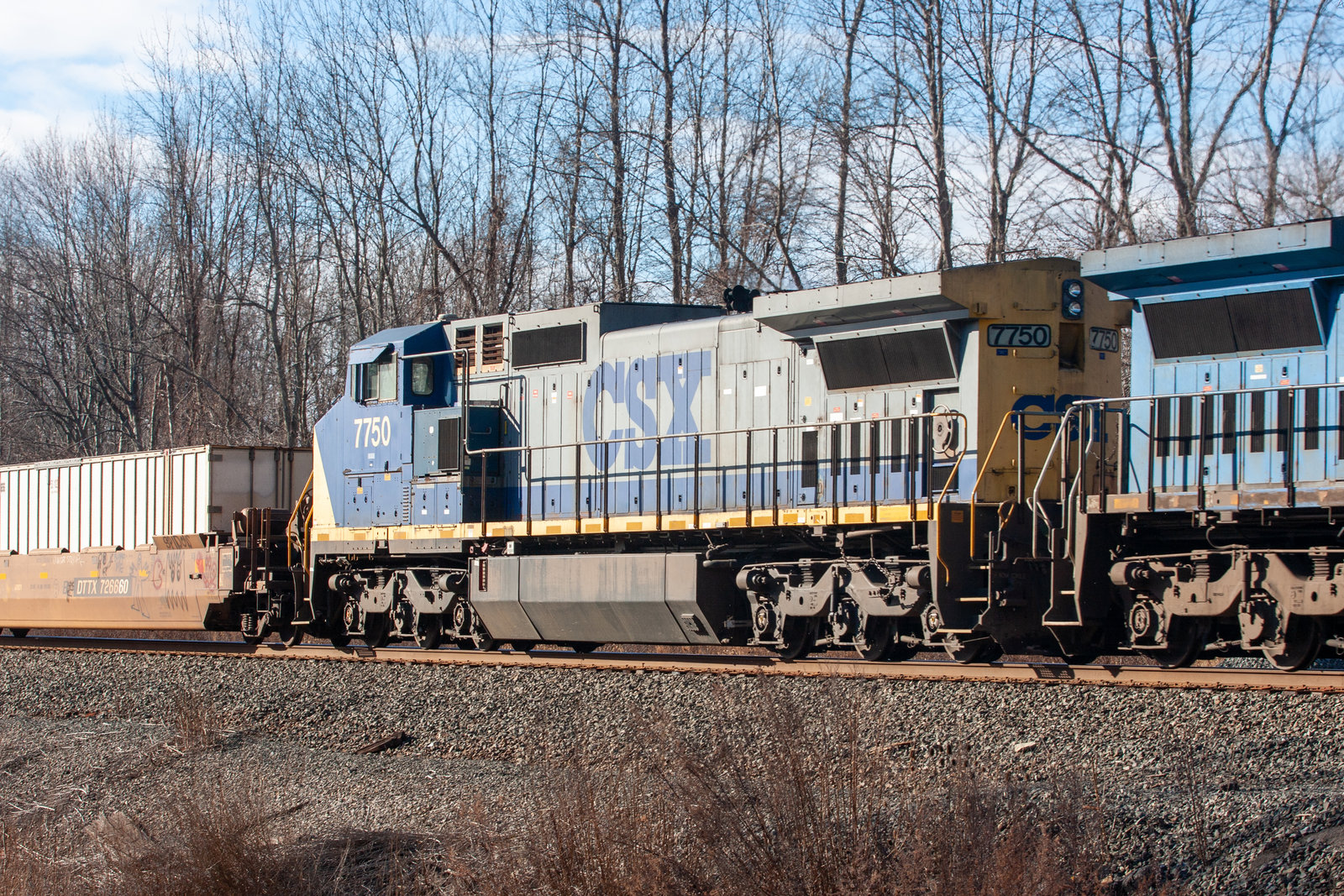 CSXT 7750
