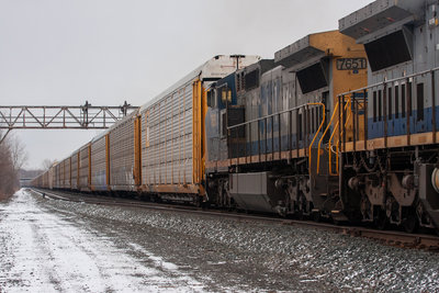 CSXT 7651
