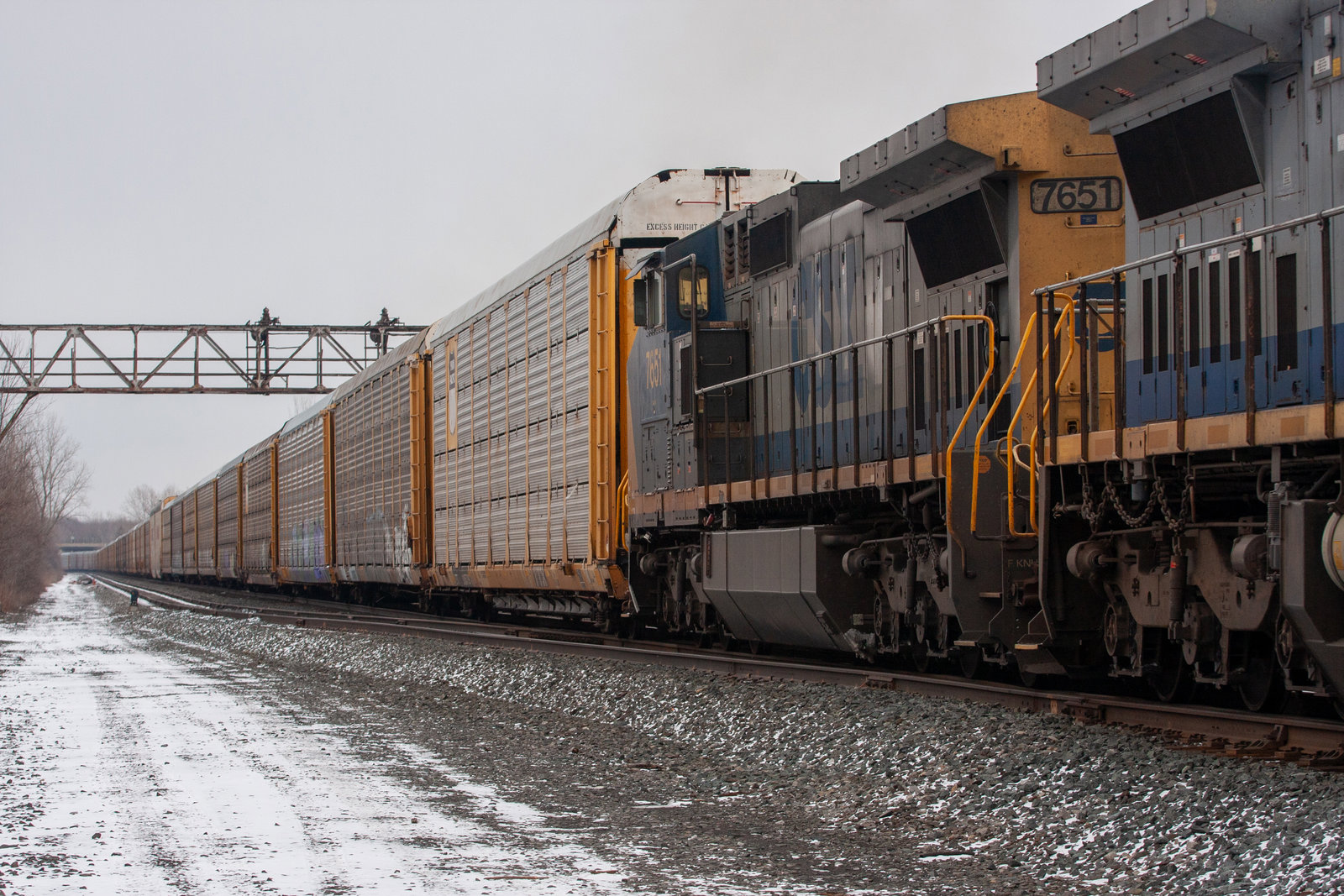 CSXT 7651