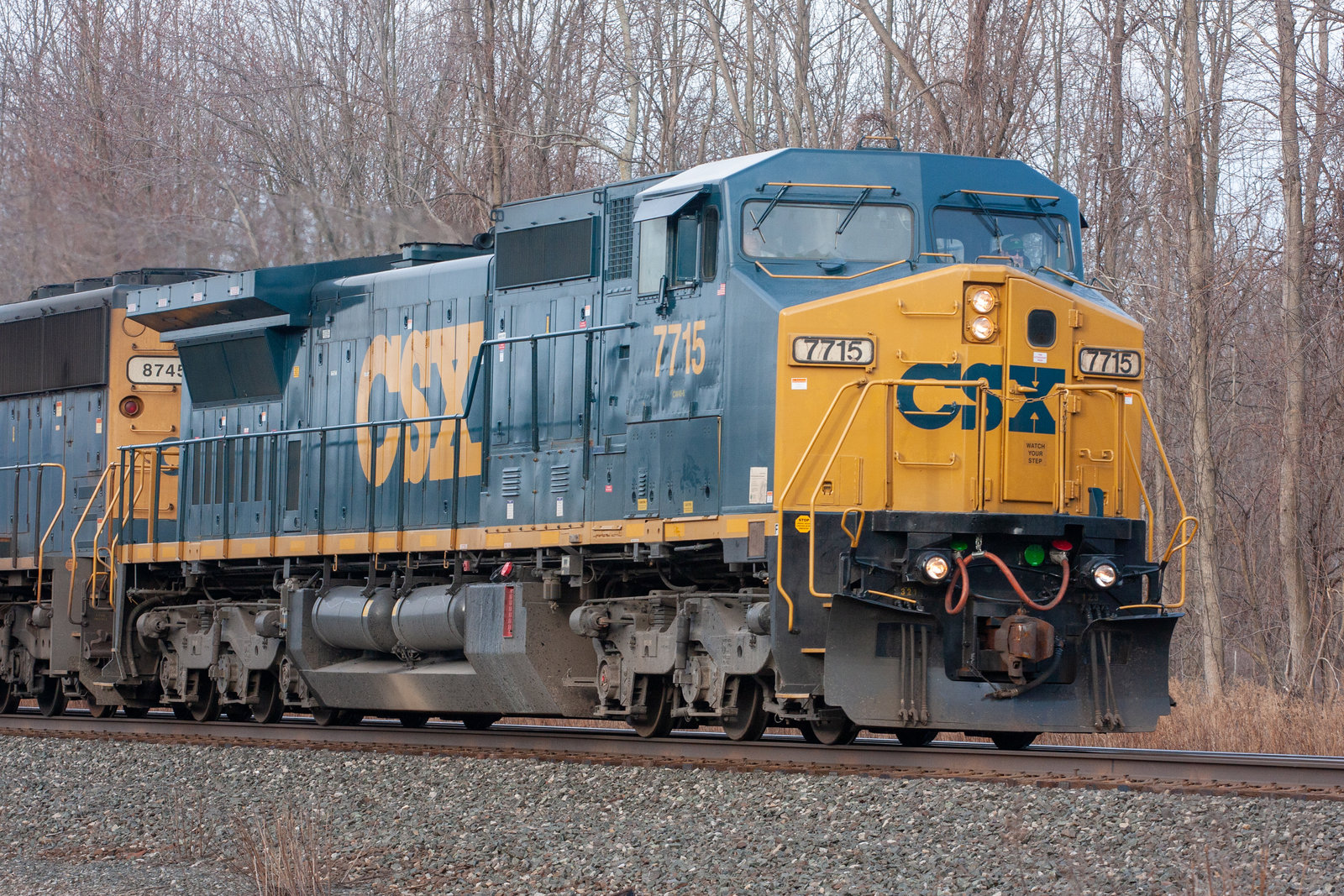 CSXT 7715
