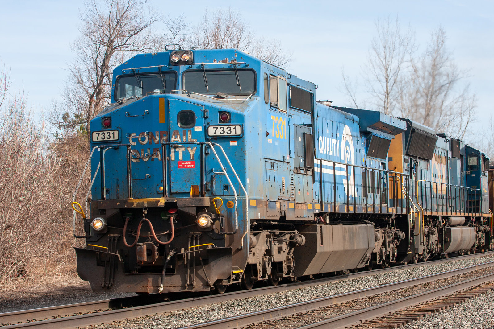 CSXT 7331