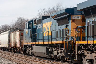 CSXT 7319