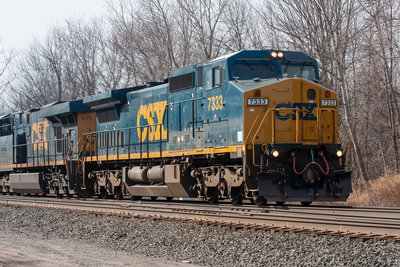 CSXT 7333