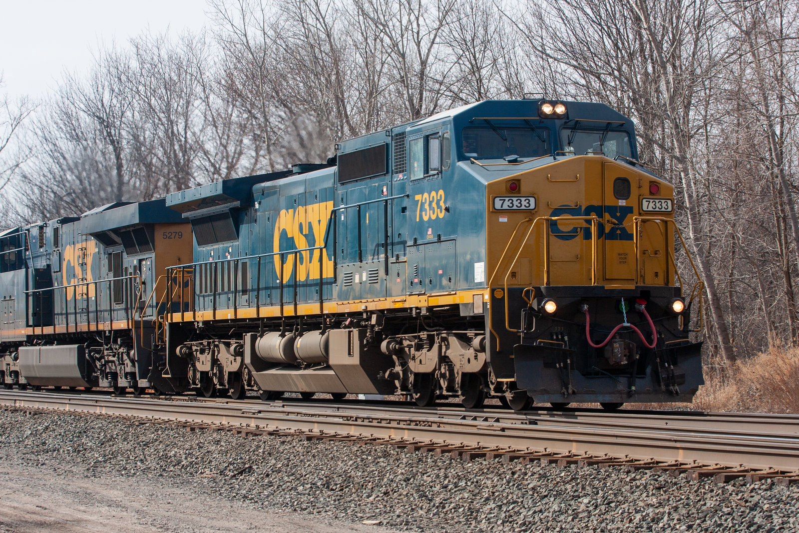 CSXT 7333