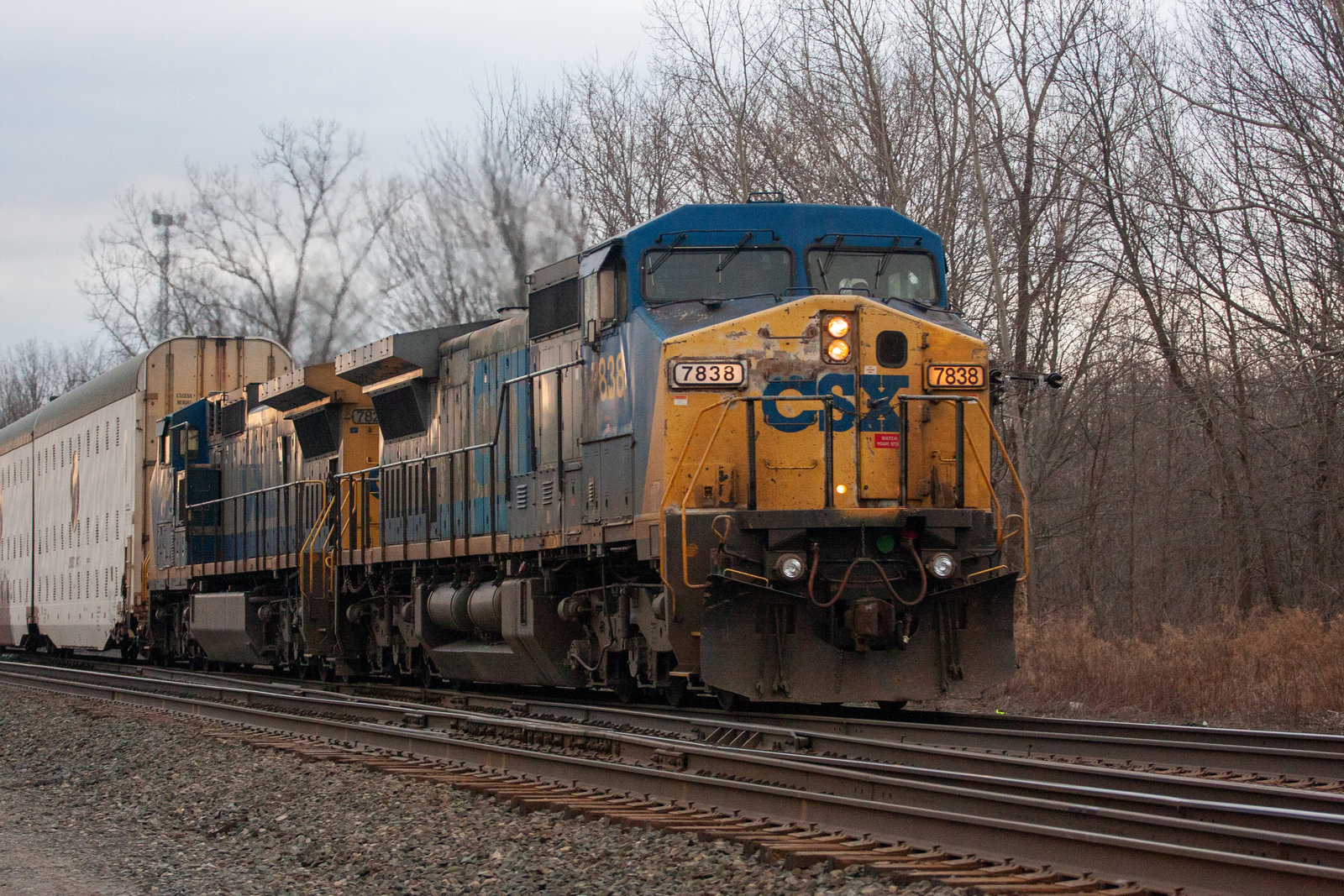 CSXT 7838