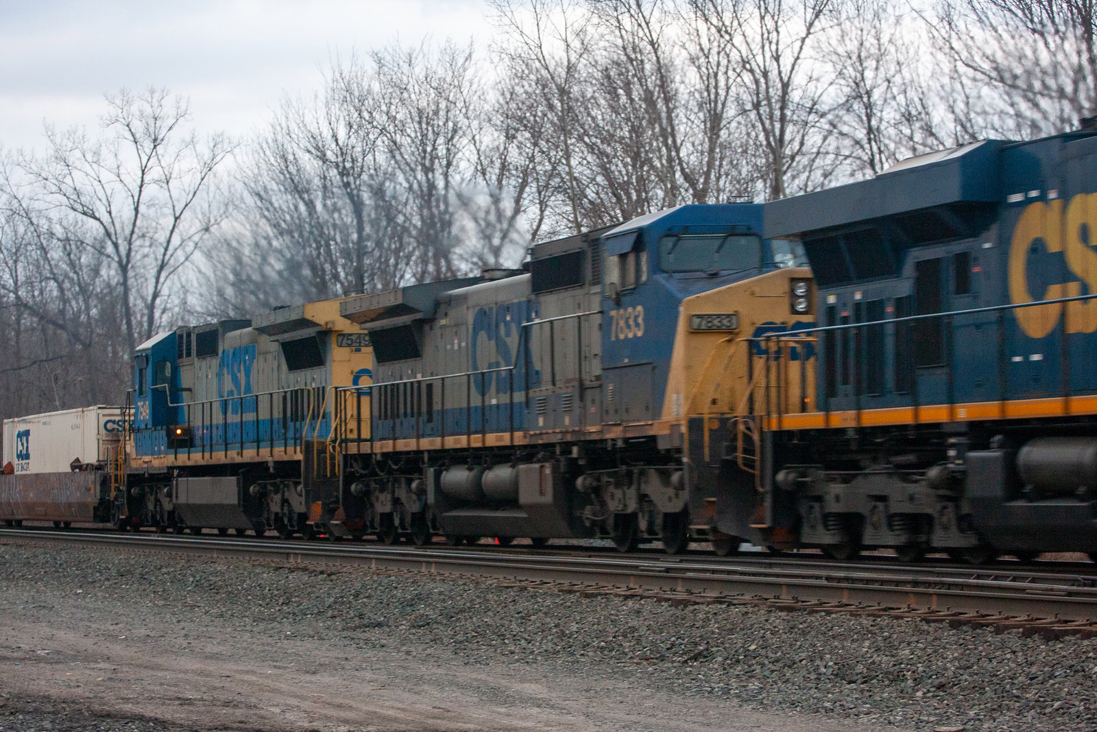 CSXT 7833