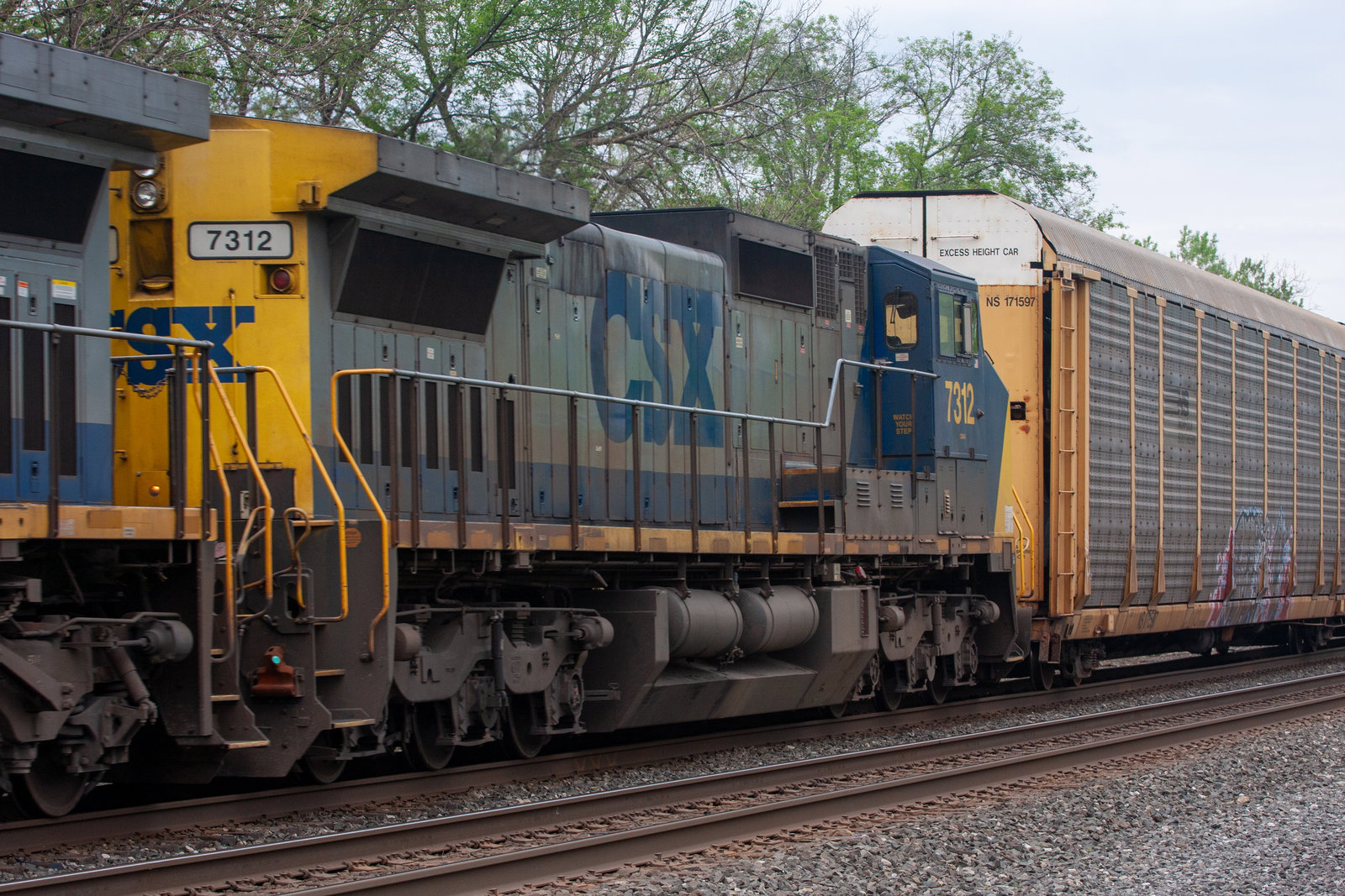 CSXT 7312