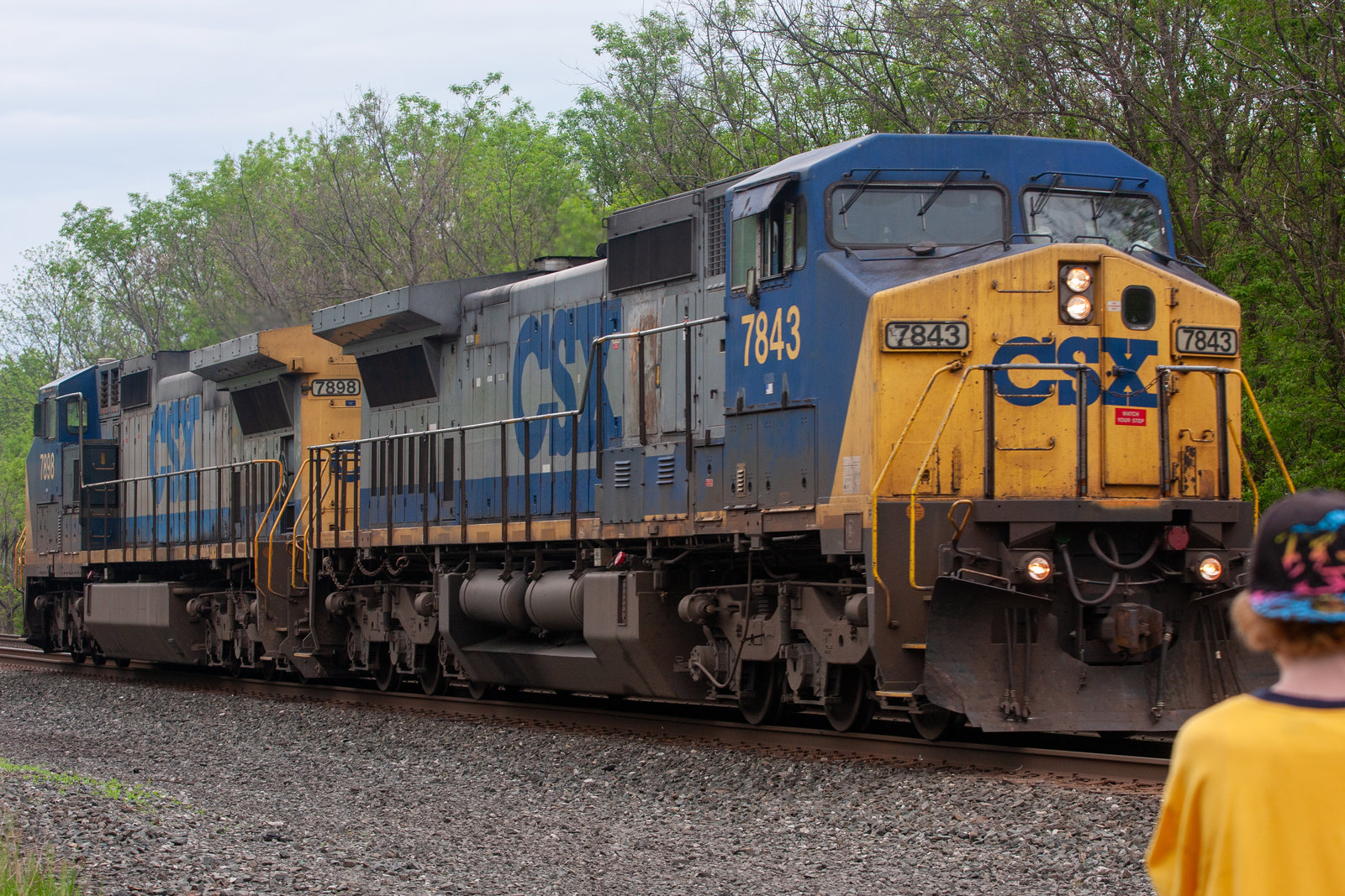 CSXT 7843