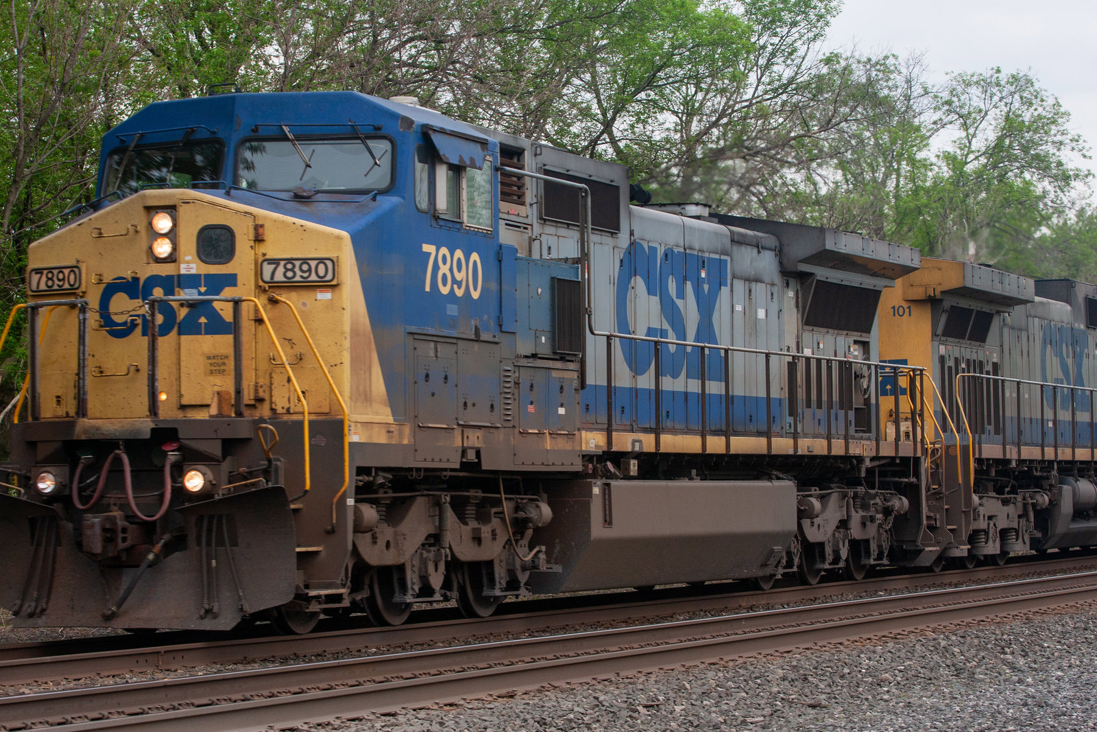 CSXT 7890