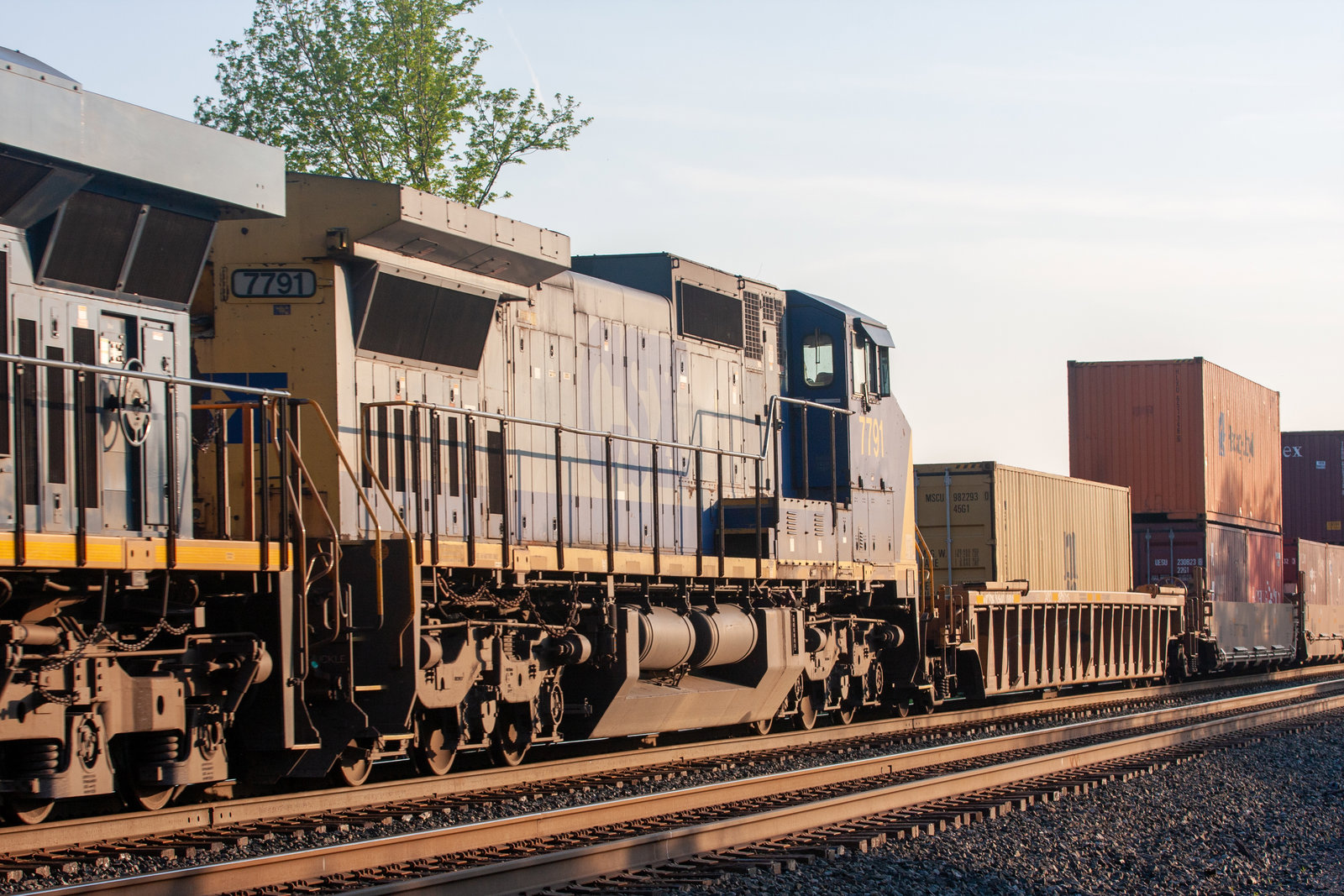 CSXT 7791