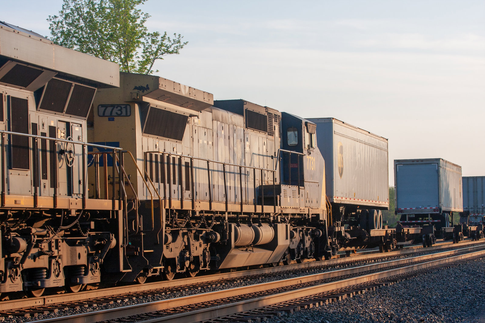 CSXT 7731