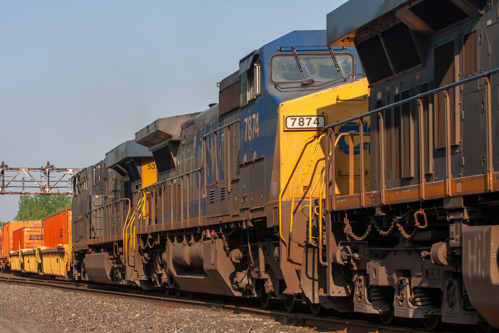 CSXT 7874