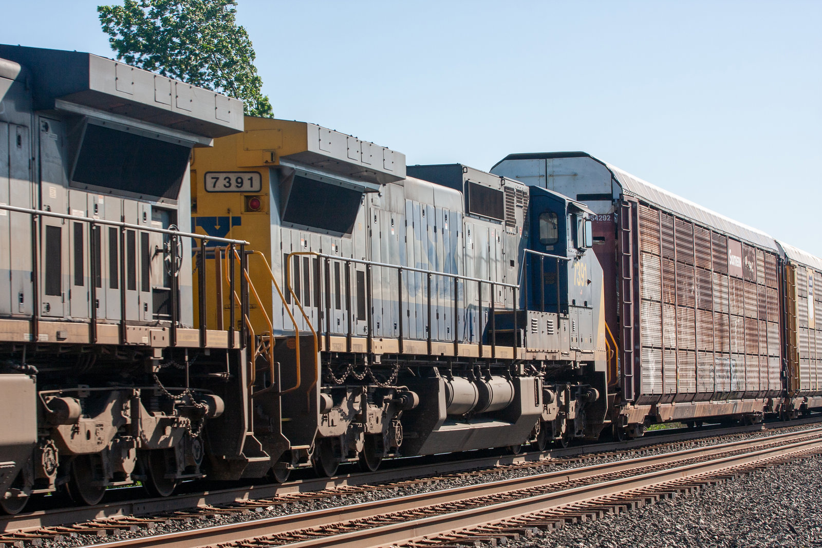 CSXT 7391