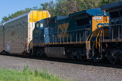 CSXT 7680