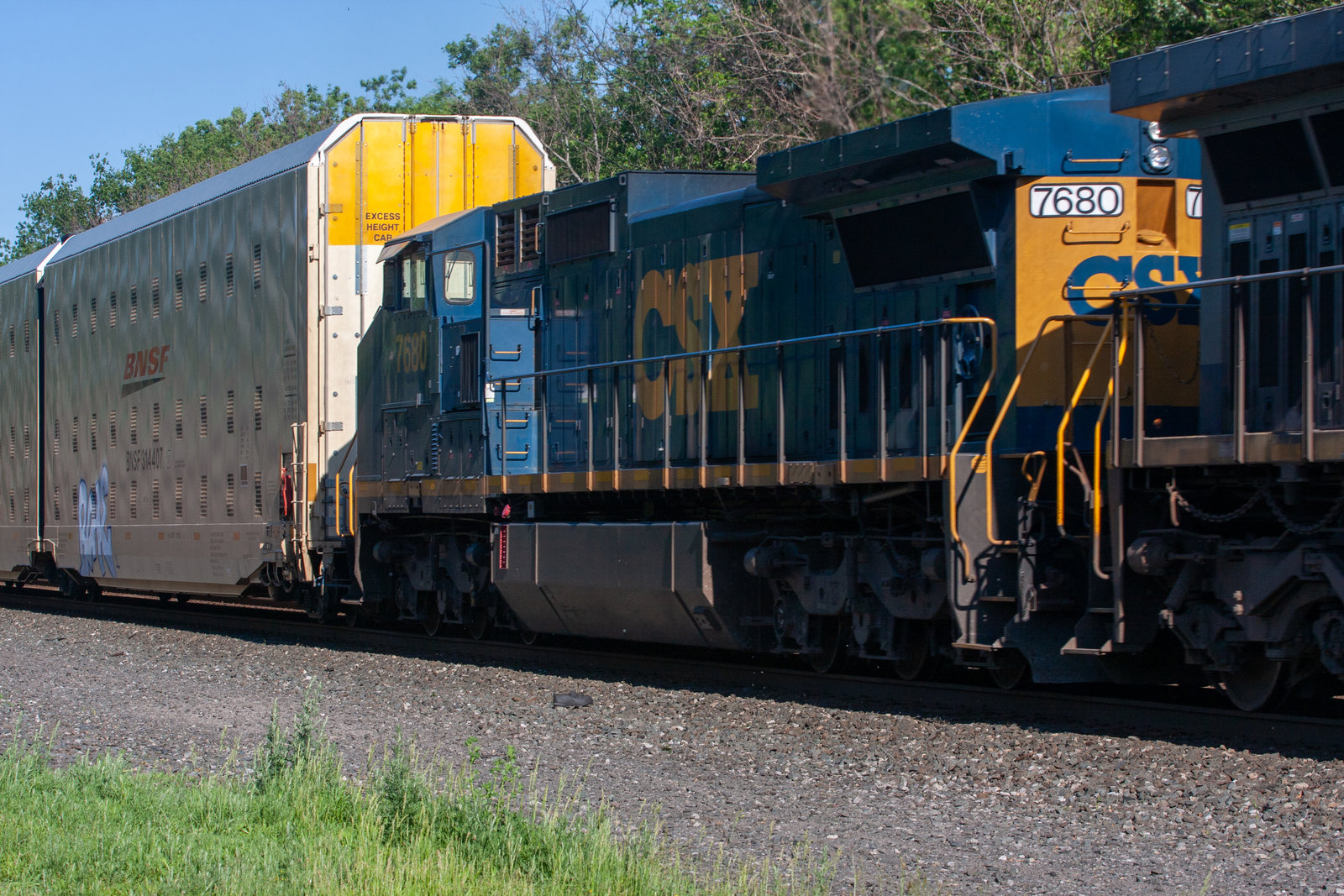 CSXT 7680