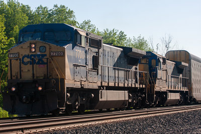 CSXT 7700