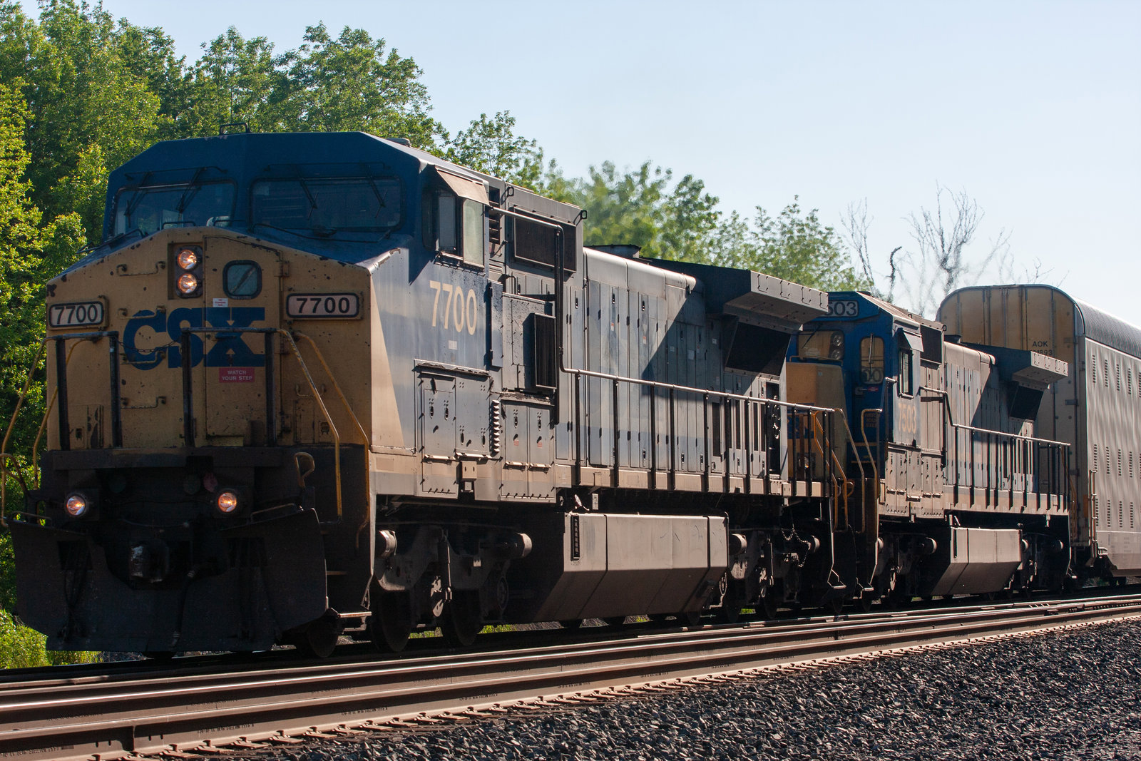 CSXT 7700