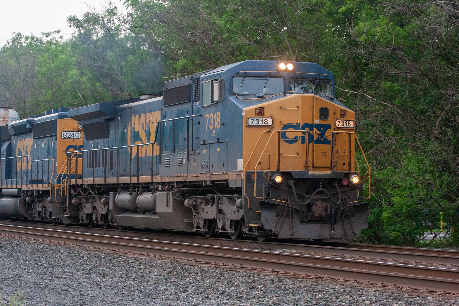 CSXT 7318