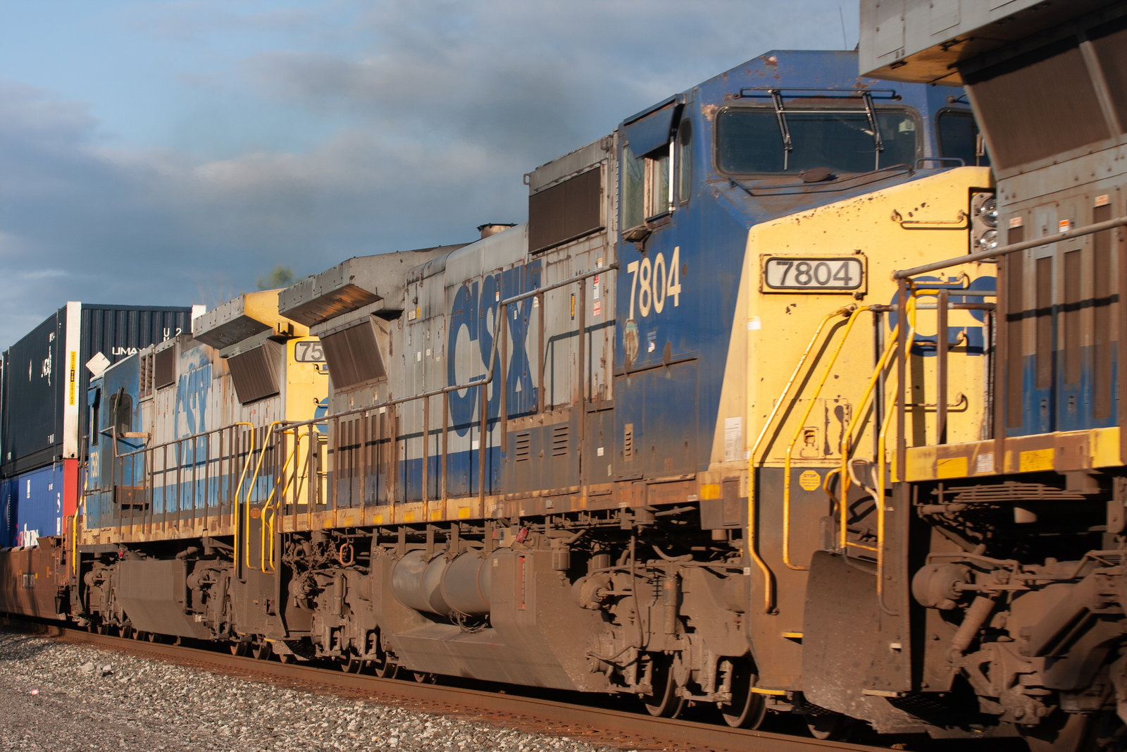 CSXT 7804