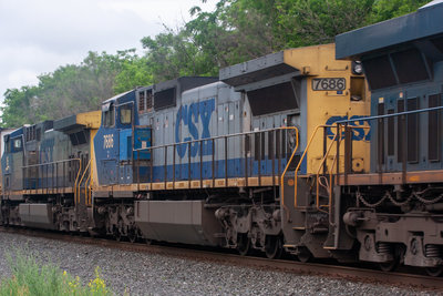CSXT 7686