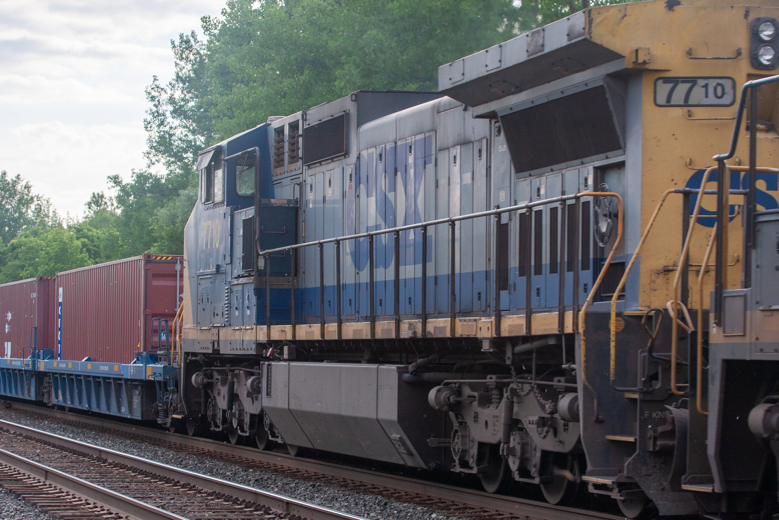 CSXT 7710