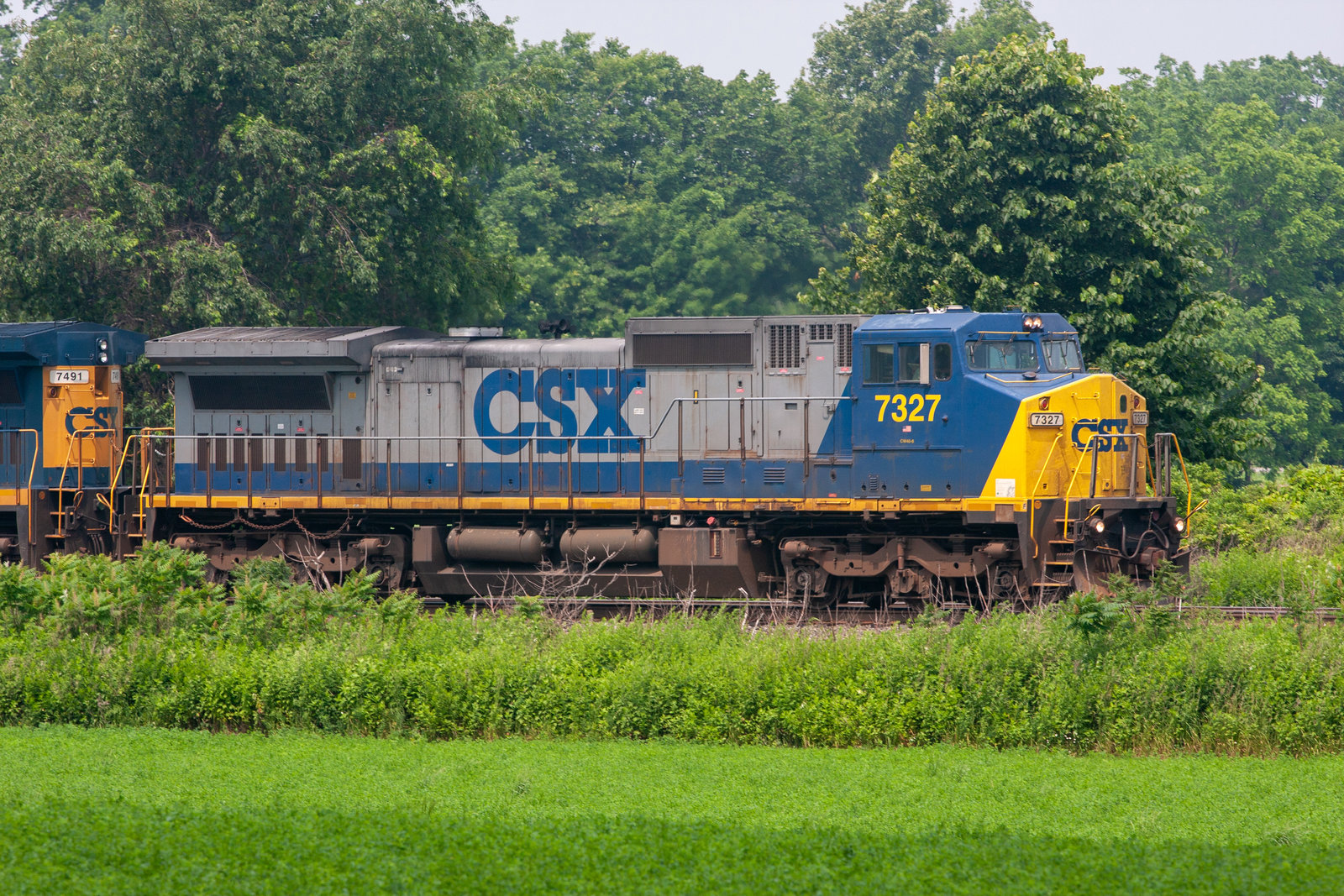 CSXT 7327