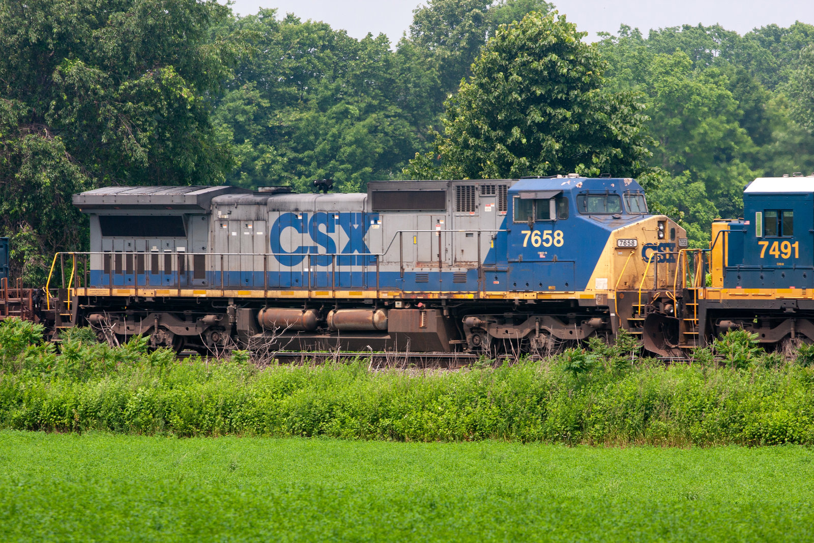 CSXT 7658