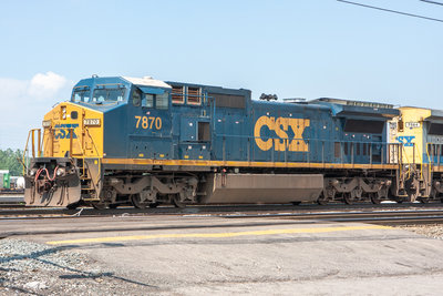 CSXT 7870