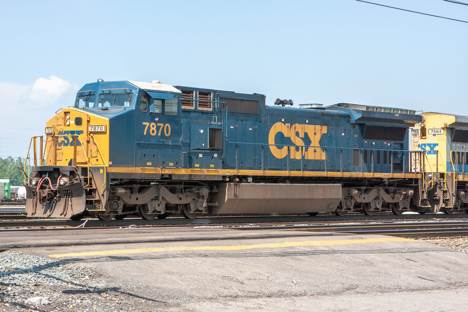 CSXT 7870