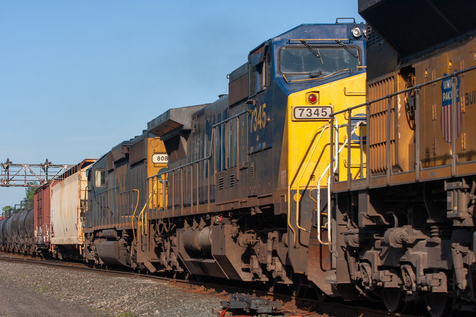 CSXT 7345