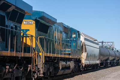 CSXT 7863