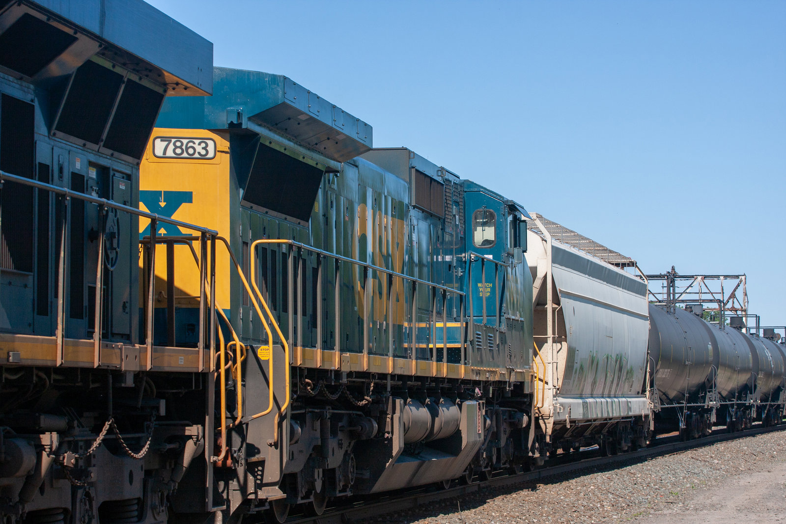 CSXT 7863