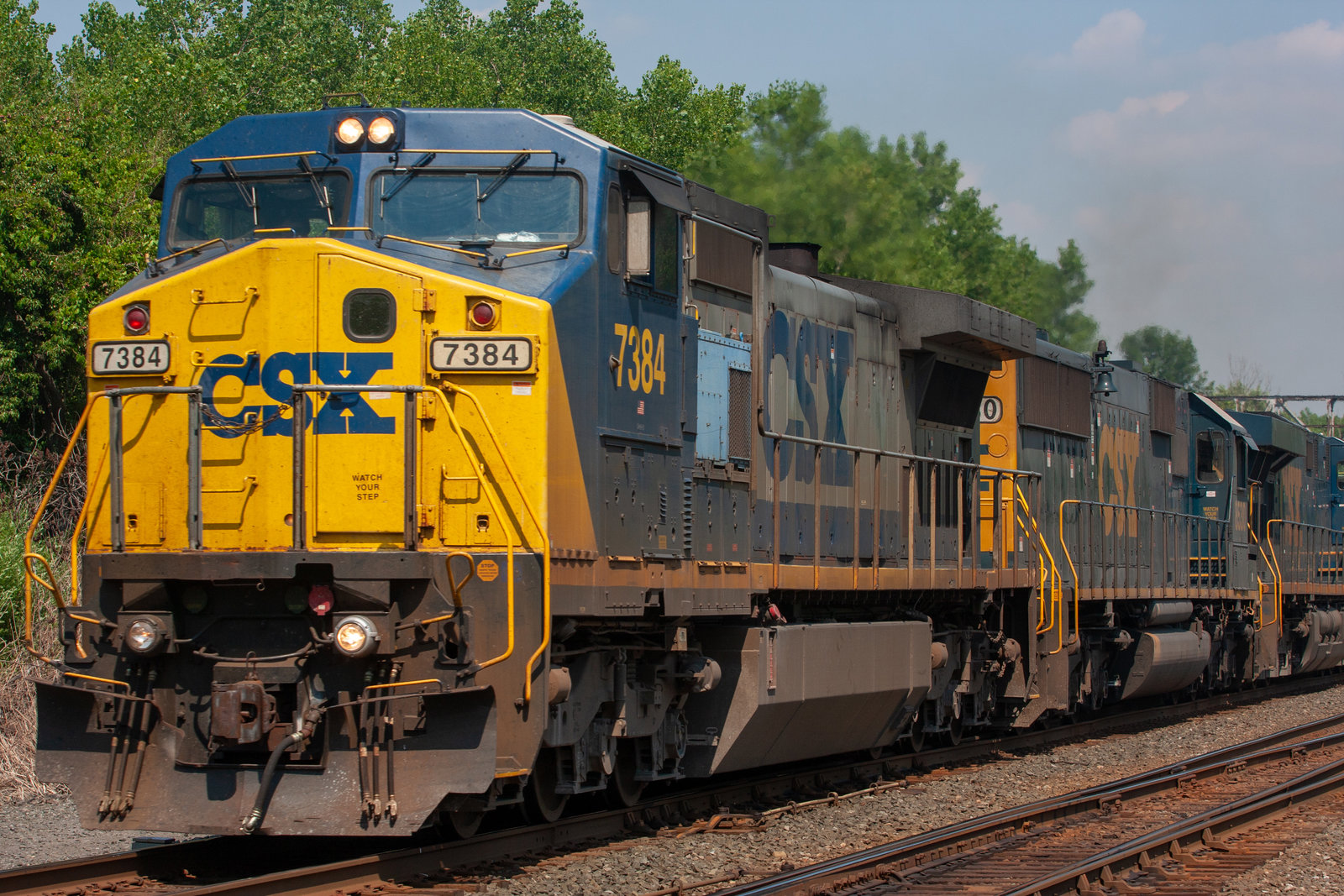 CSXT 7384