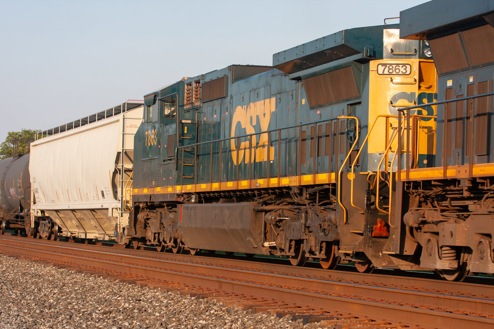 CSXT 7863