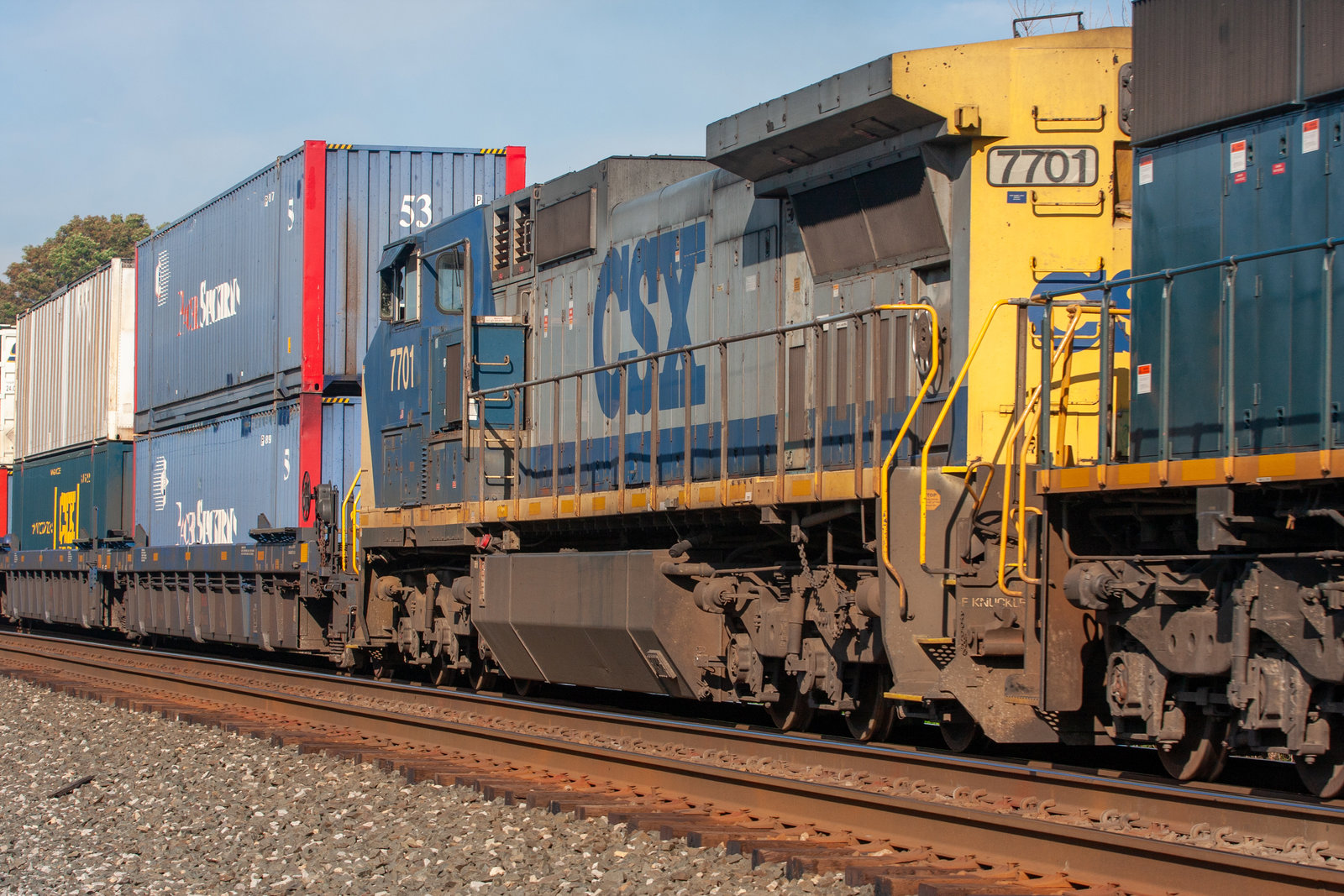 CSXT 7701