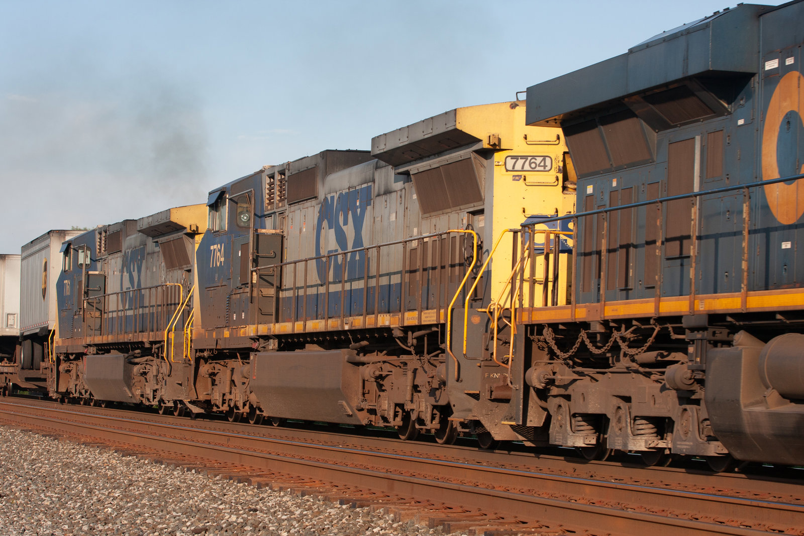 CSXT 7764