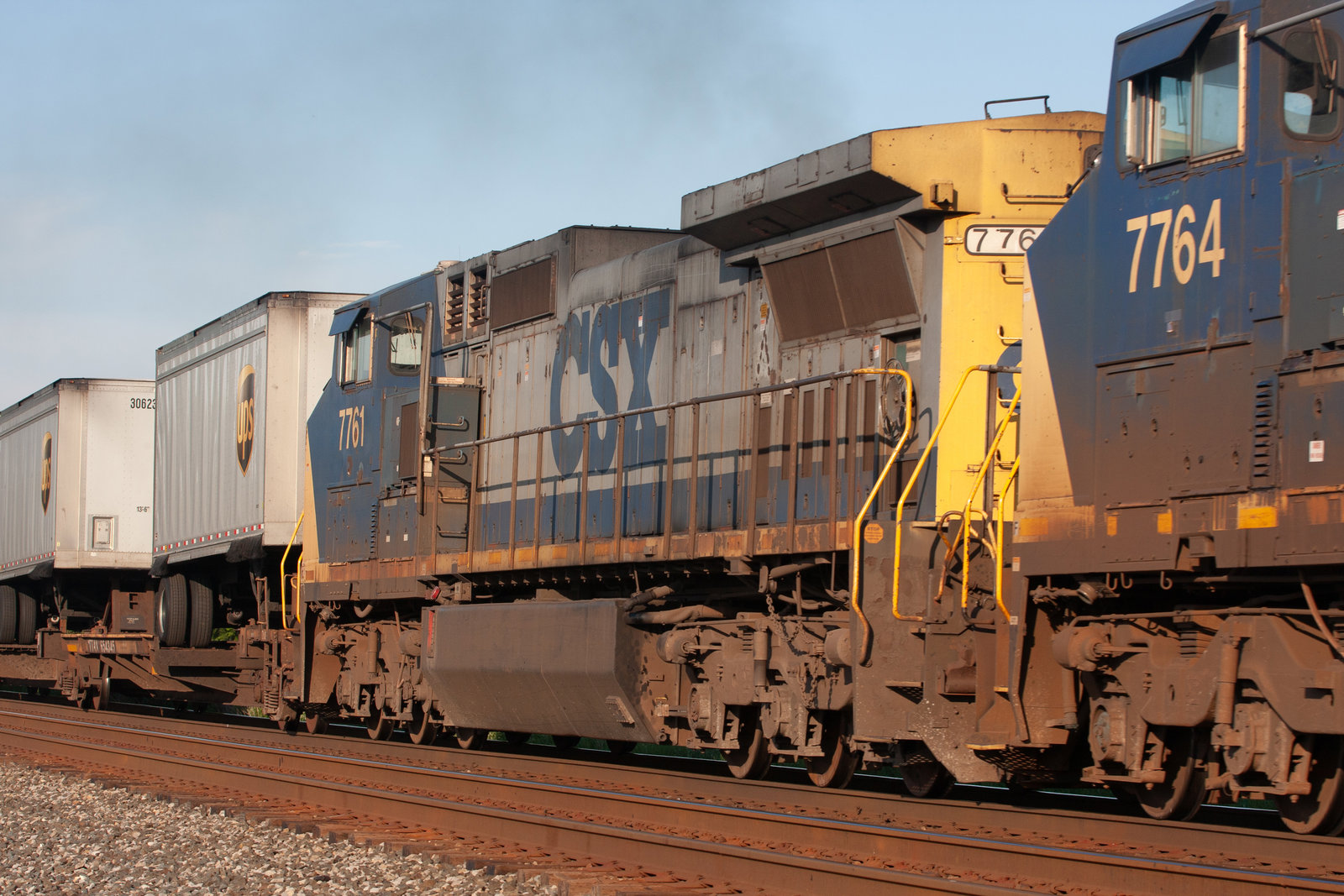 CSXT 7761
