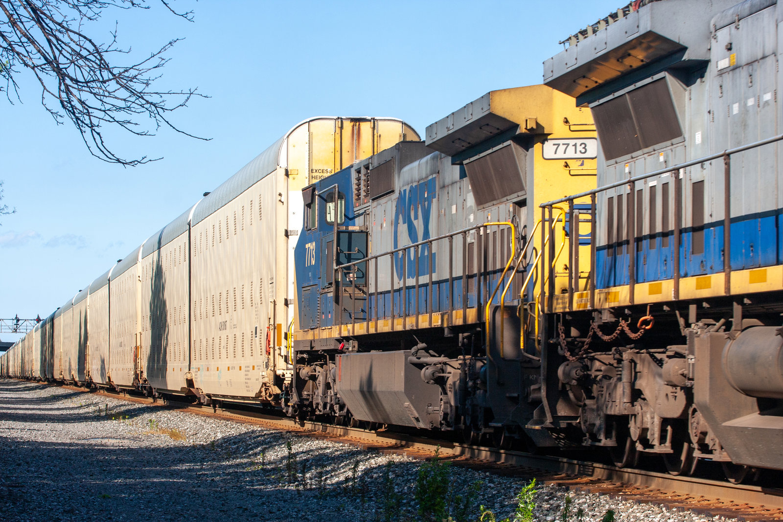 CSXT 7713