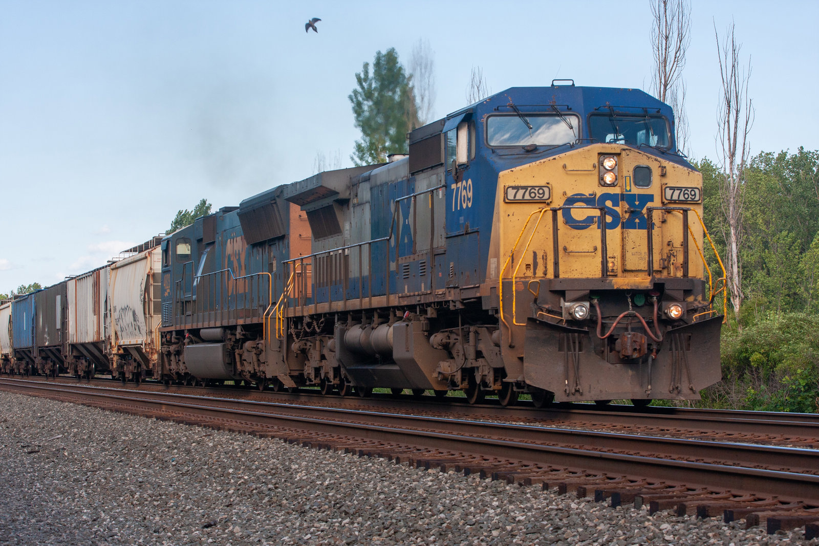 CSXT 7769