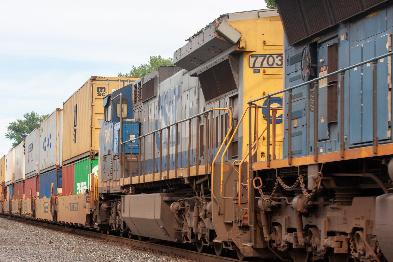 CSXT 7703