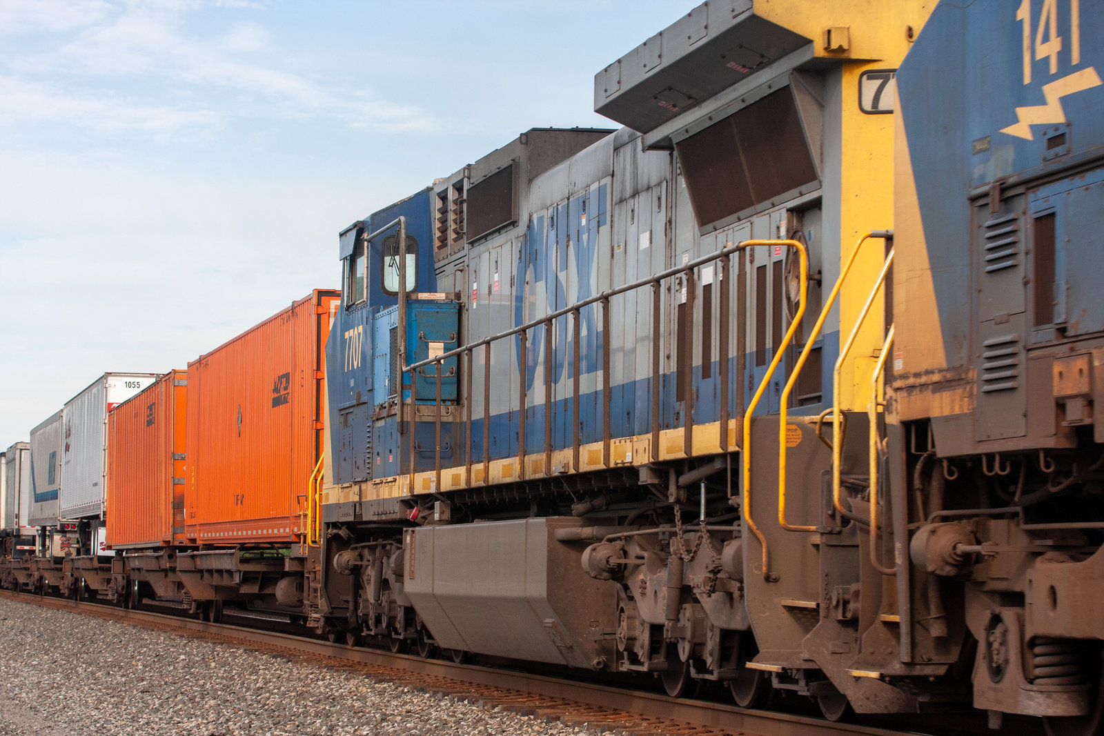 CSXT 7707
