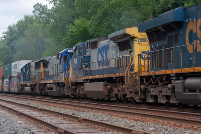 CSXT 7809