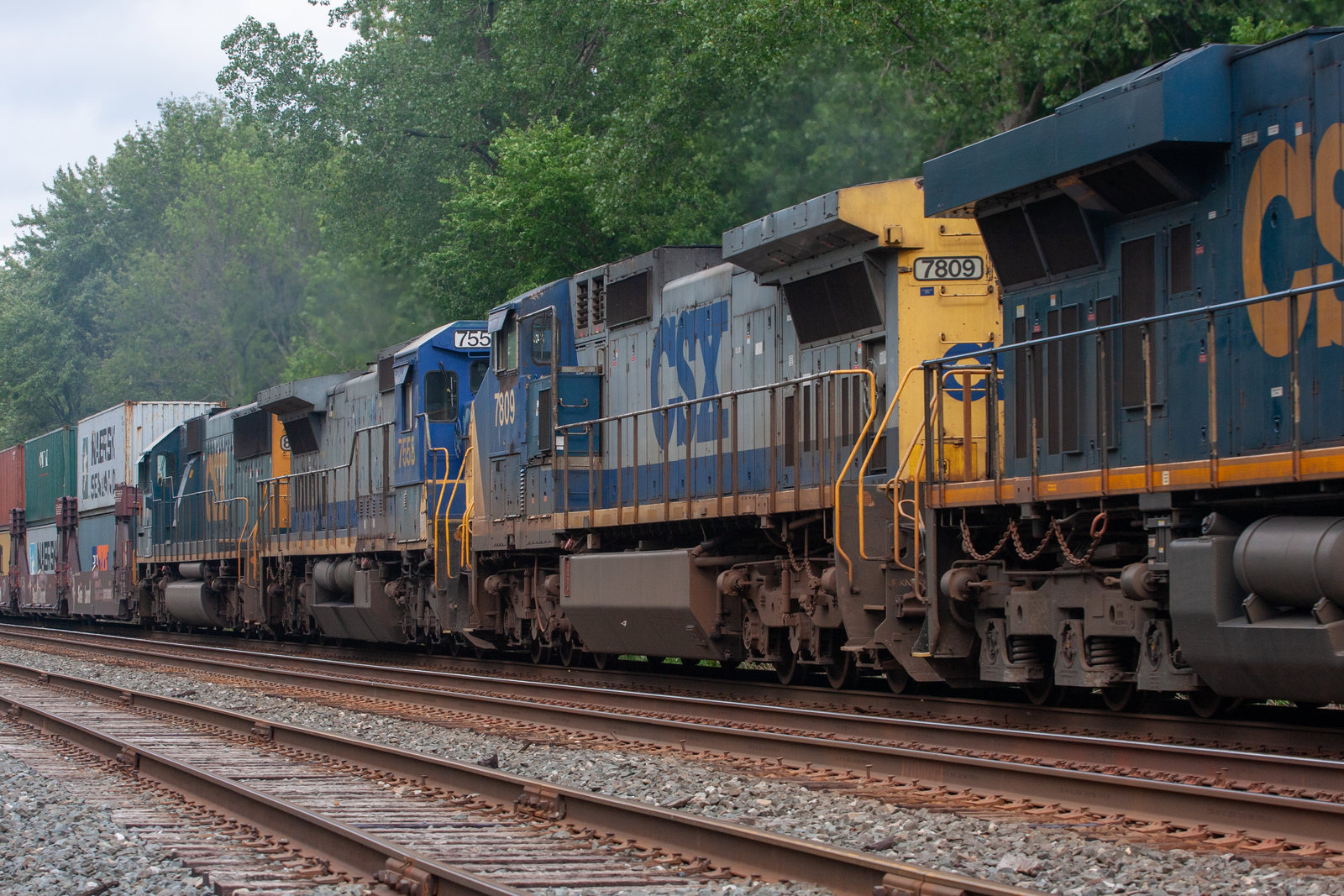 CSXT 7809