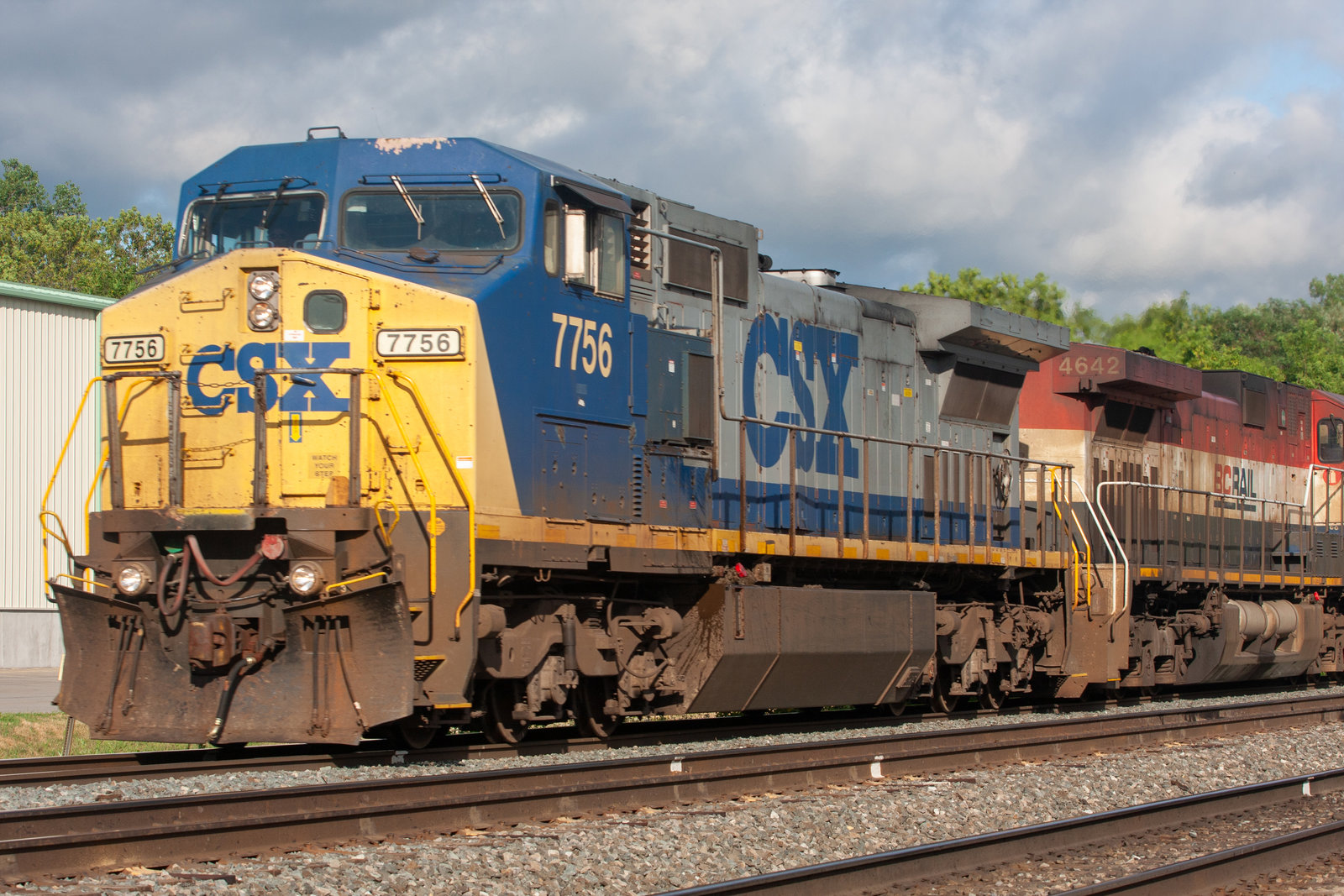 CSXT 7756