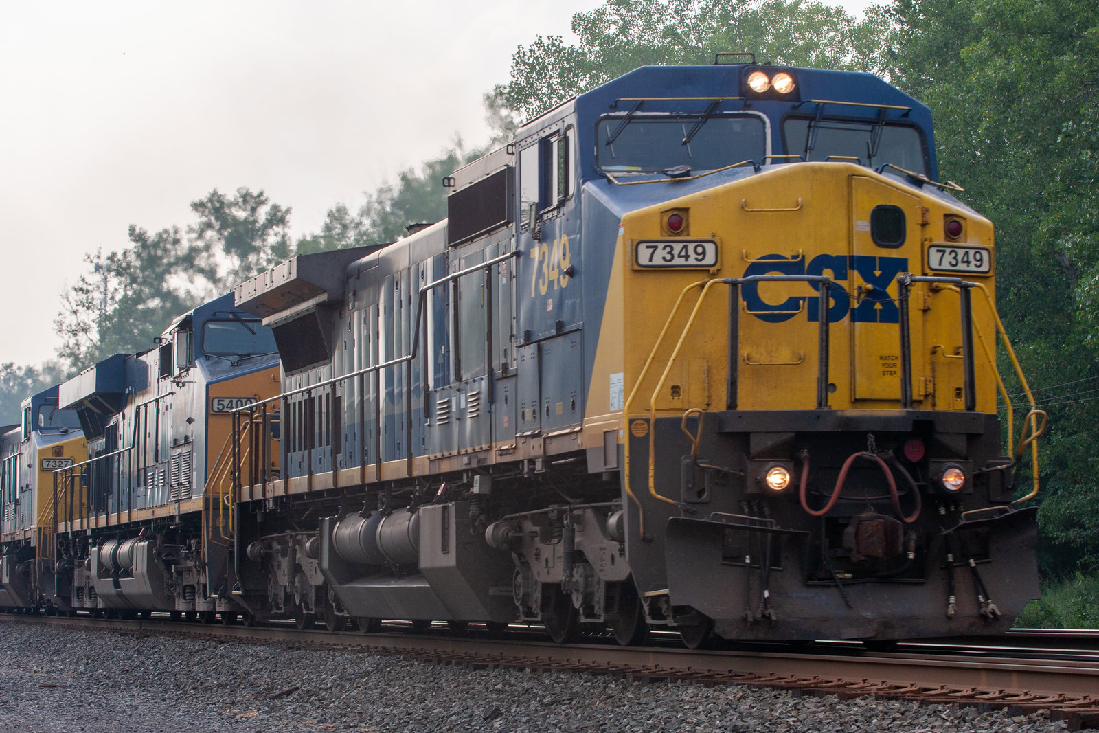 CSXT 7349