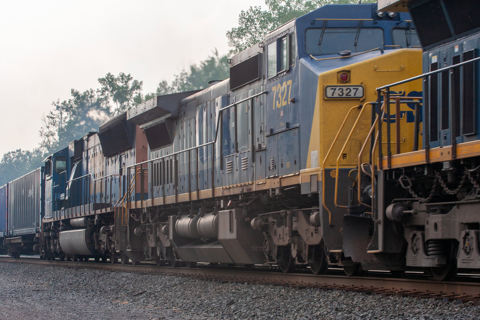 CSXT 7327