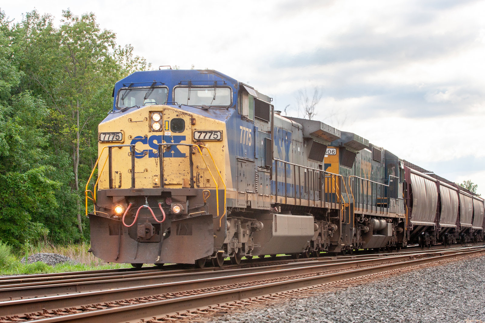CSXT 7775