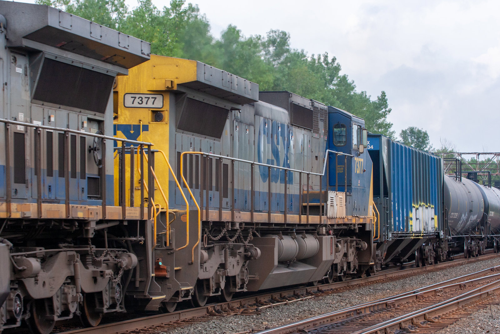 CSXT 7377