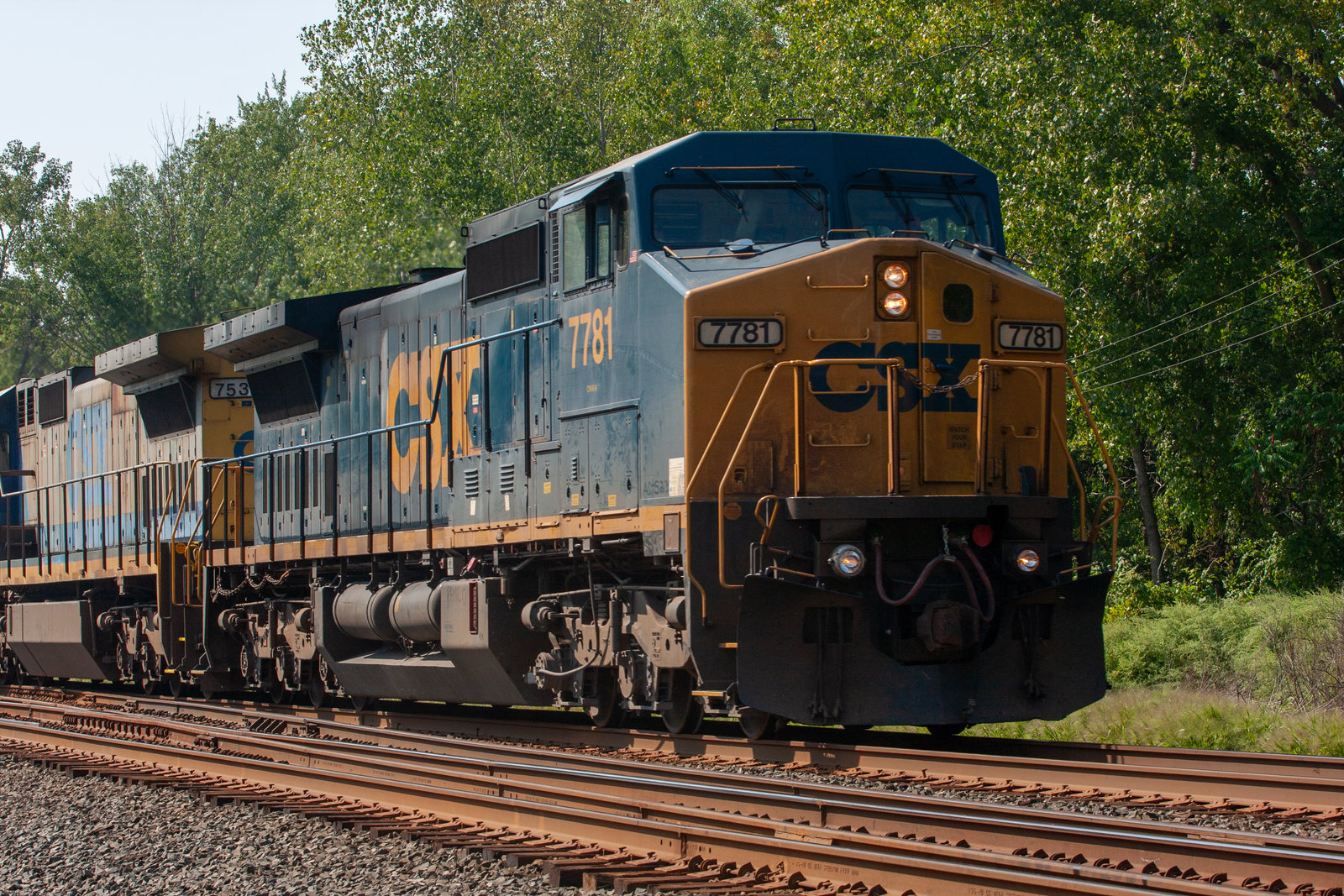 CSXT 7781